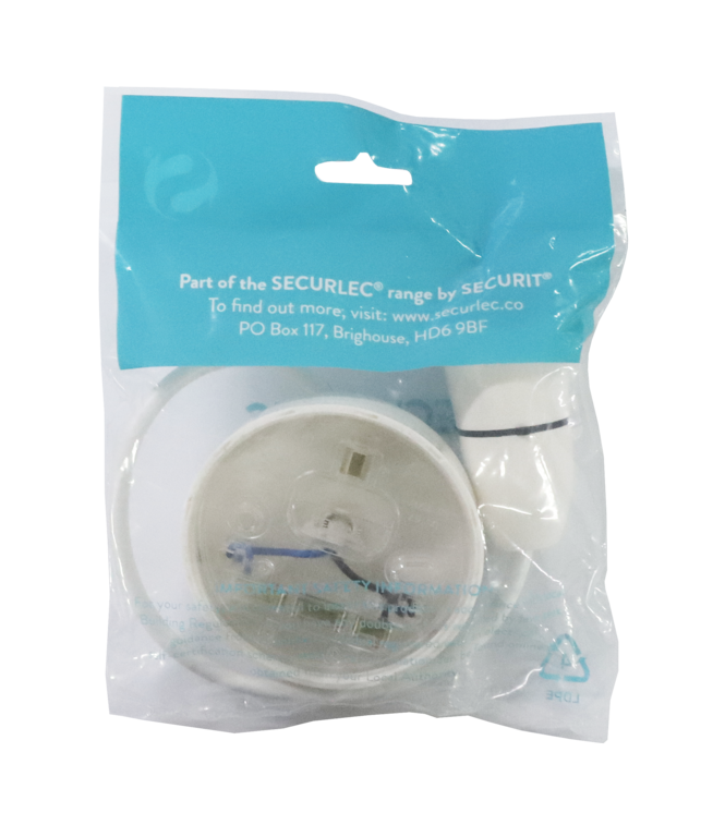 Securlec T1 White Ceiling Pendant Kit