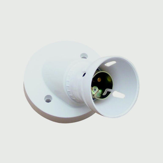 T2 Angle HO Skirt Batten Lampholder