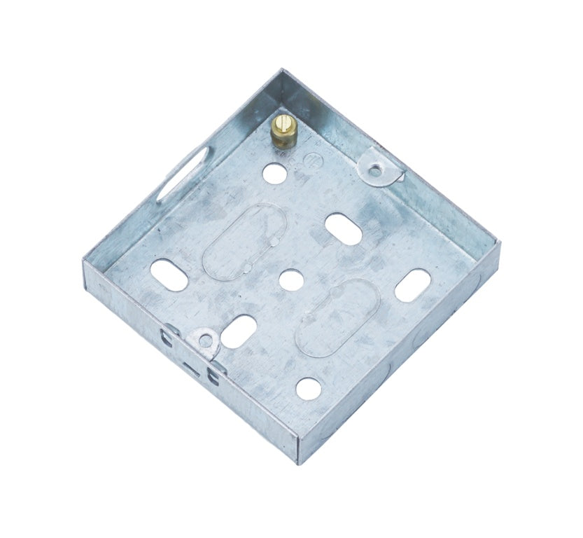 Metal Back Box 1 Gang
