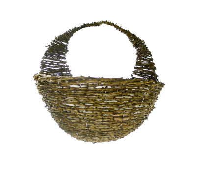 Ambassador Rattan Wall Basket