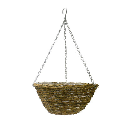 Ambassador Rattan Hanging Basket