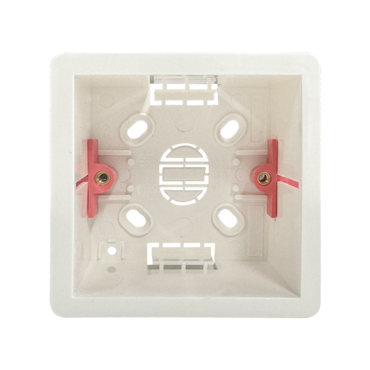 Securlec 1 Gang Dry Lining Box 47mm Deep