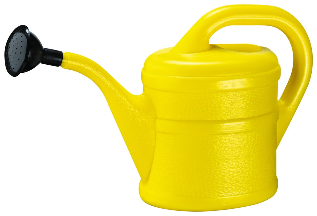 Green & Home Small Watering Can 1L Yellow