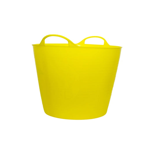 Red Gorilla Flexible Medium Tub 26L Yellow