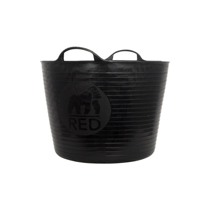 Red Gorilla Flexible Large Tub 38L Black