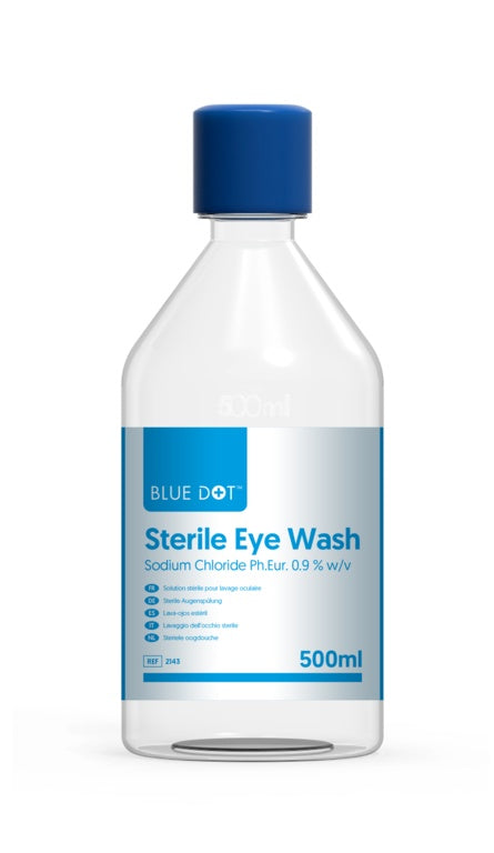 Blue Dot Eye Wash