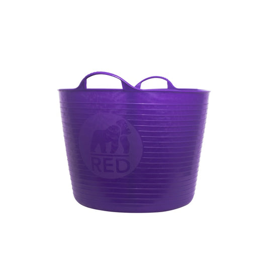 Red Gorilla Flexible Large Tub 38L Purple