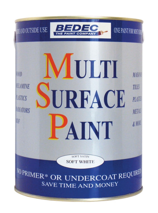 Bedec MSP Soft Matt 750ml Regency White