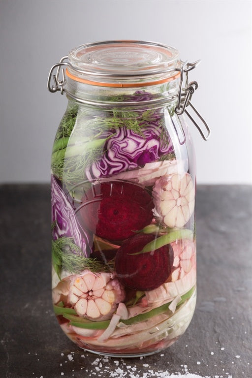 Kilner Clip Top Jar - Round 1.5L