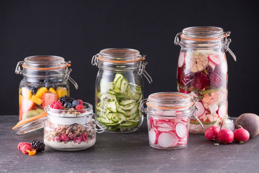 Kilner Clip Top Jar - Round 2L