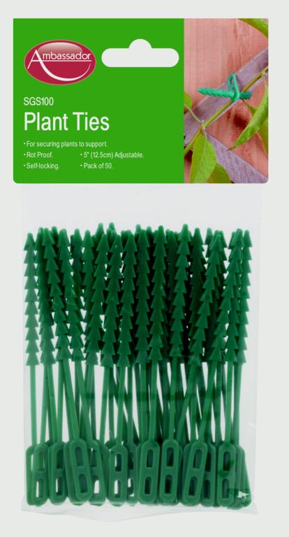 Ambassador Adjustable Plant Ties 18cm