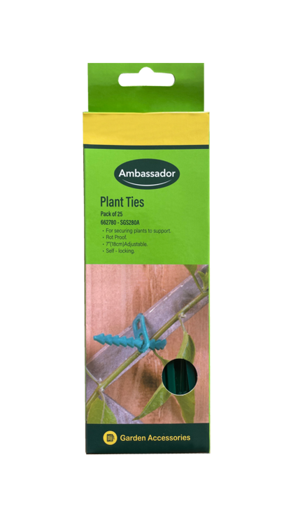 Ambassador Adjustable Plant Ties 18cm