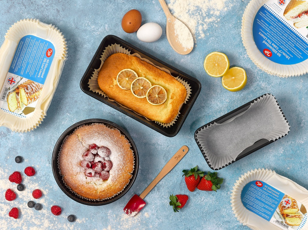 Tala Siliconised Greaseproof Loaf Tin Liners (Set of 40)