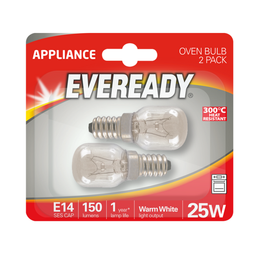Eveready Oven Lamp 25w SES