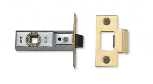 Union Mortice Latch Brass 2.5"