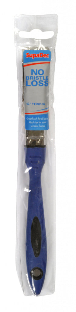 SupaDec No Bristle Loss Brush 0.75" / 19mm