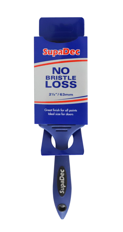 SupaDec No Bristle Loss Brush 2.5" / 63mm