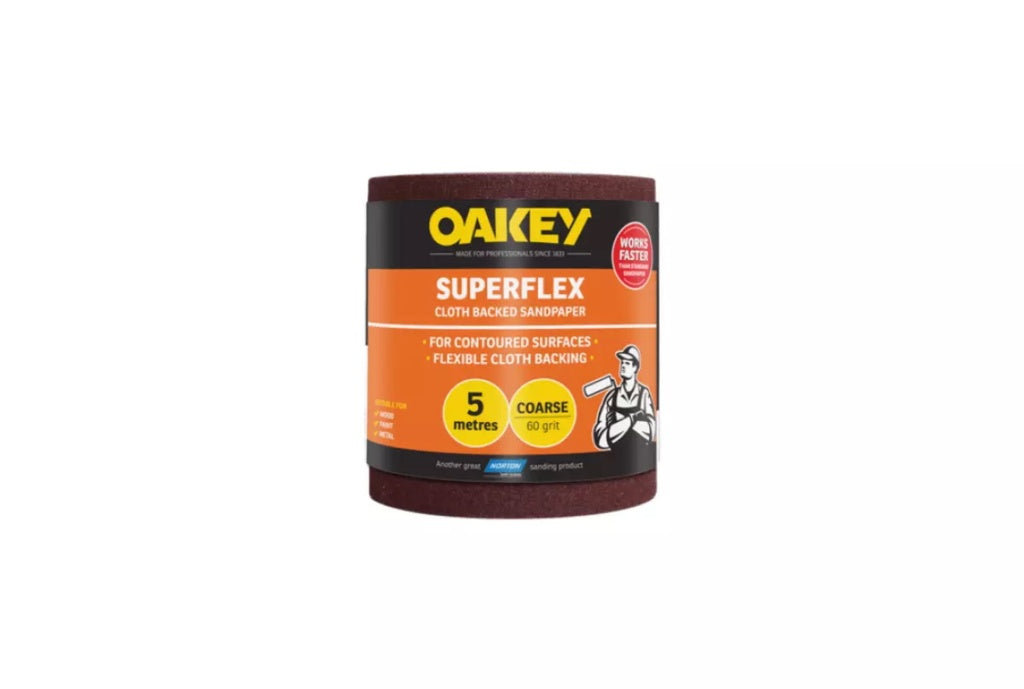 Norton Oakey Superflex Roll (5m x 115mm) 60g