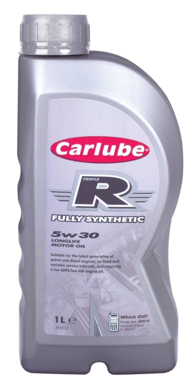 5W-30 Longlife Fully Synthetic Engine Oil