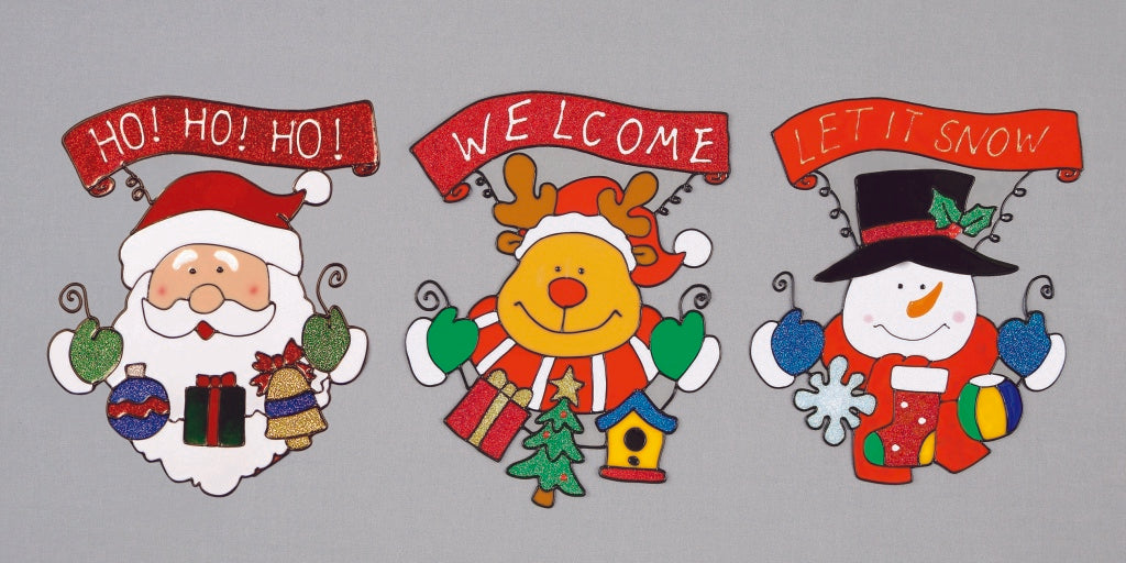 Premier Santa/Snowman/Reindeer 26cm
