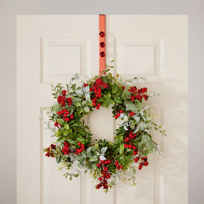 Premier Wreath Hanger 38cm Jingle Bell