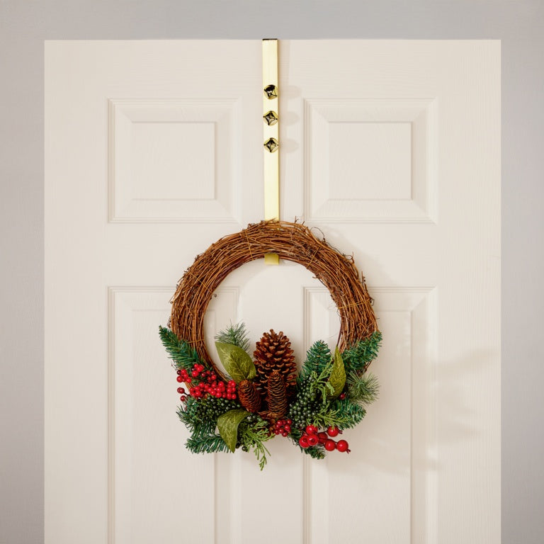 Premier Wreath Hanger 38cm Jingle Bell