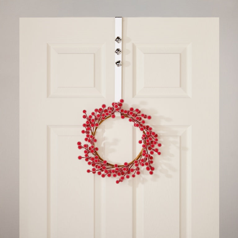 Premier Wreath Hanger 38cm Jingle Bell