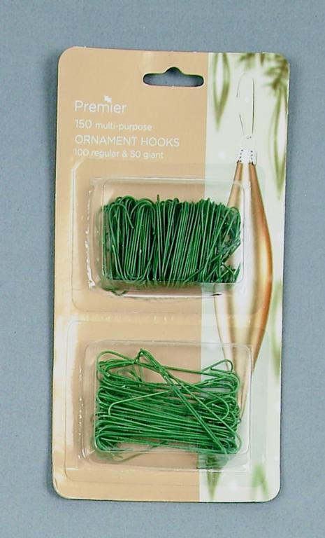 Premier Ornament Green Hook Twin