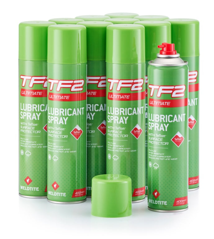 TF2 Teflon Lubrication Bike Spray