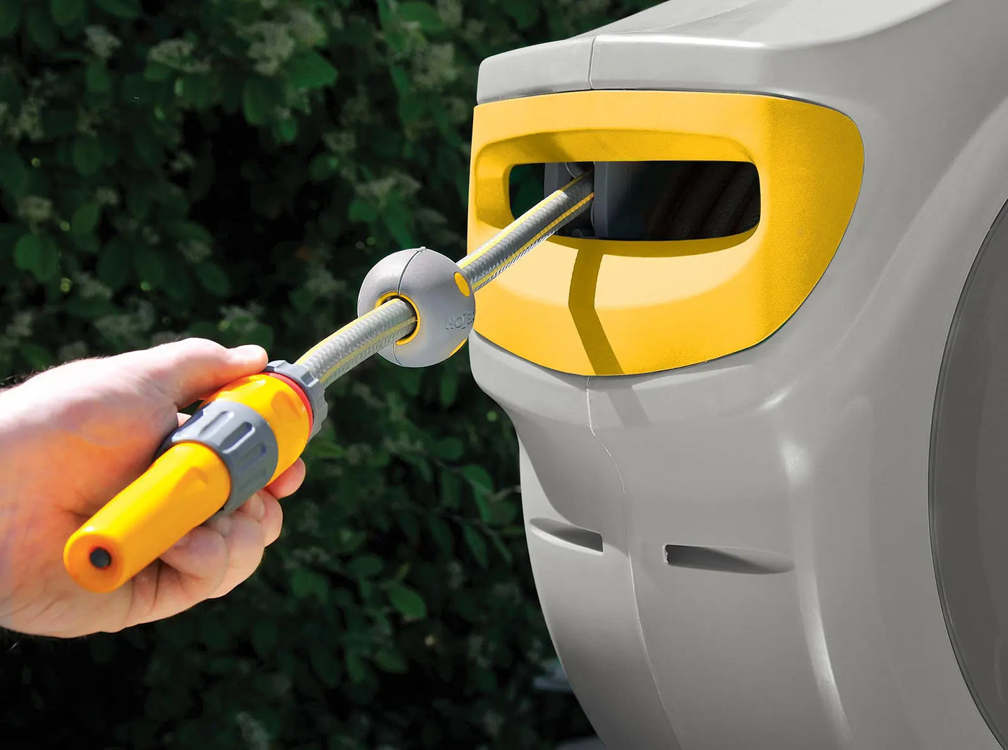 Auto Reel Retractable Hose System