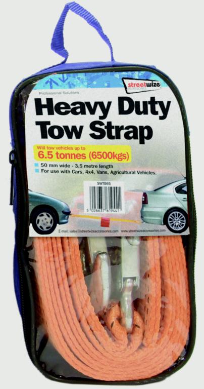 Streetwize Towing Belt 6.5 Tonne