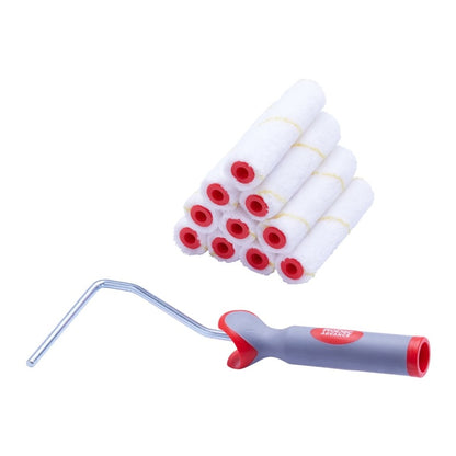 ProDec Short Pile Microfibre Roller & Frame (10 Pack)