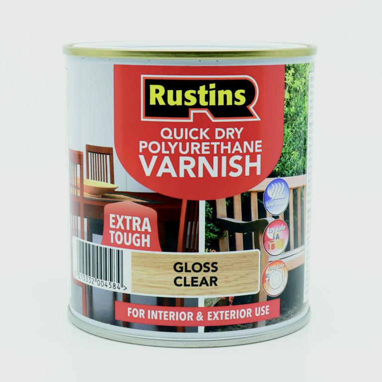 Polyurethane Gloss Varnish 500ml
