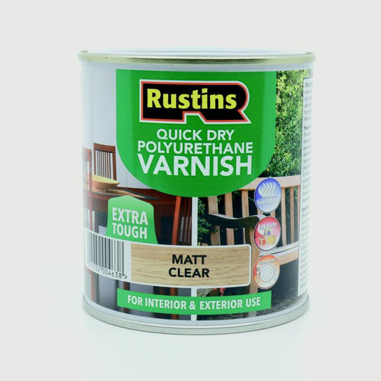Polyurethane Matt Varnish 500ml