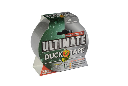 Duck Tape Ultimate Duck Tape Silver 50mm x 25m