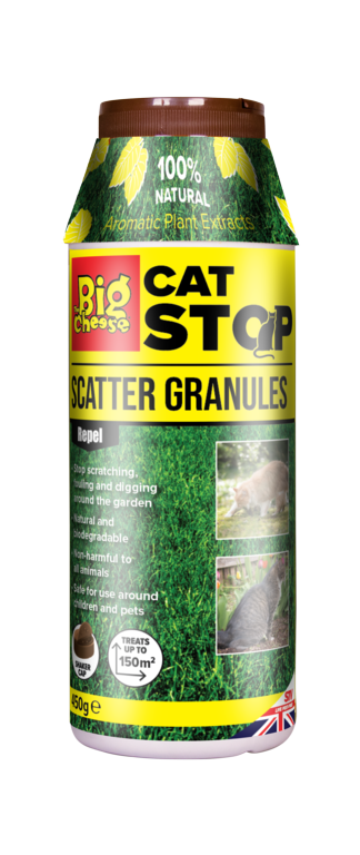 The Big Cheese Cat & Dog Scatter Granules 450g