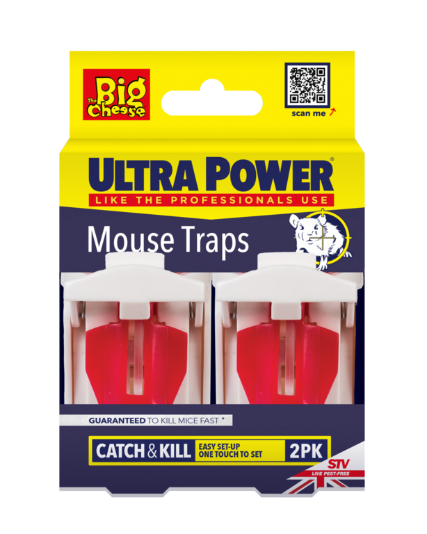 Ultra Power Mouse Traps