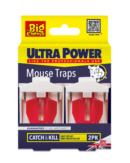 Ultra Power Mouse Traps