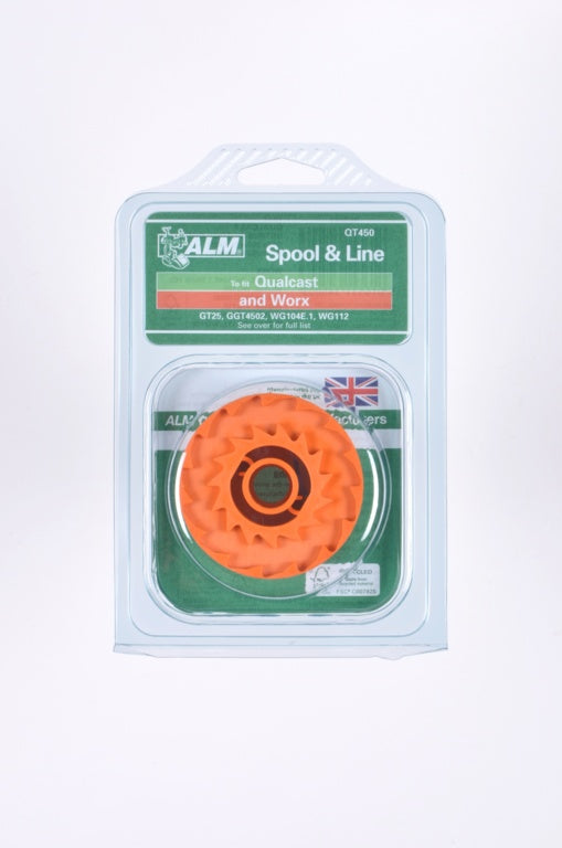 ALM Spool & Line To Fit Qualcast & Works