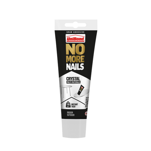 UniBond No More Nails Crystal 200ml Tube