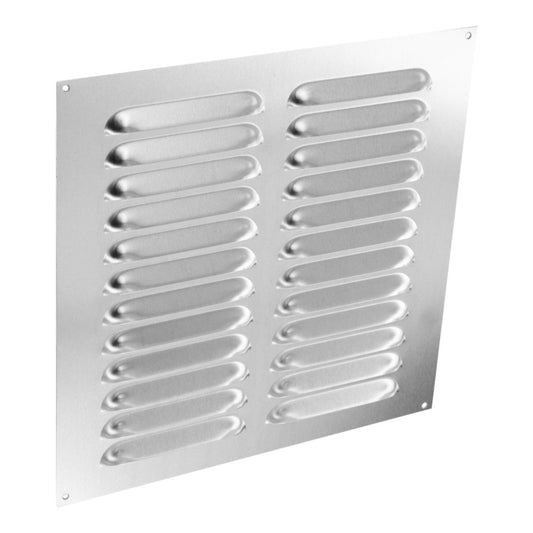 Securit Aluminium Louvre Vent 9" x 9"
