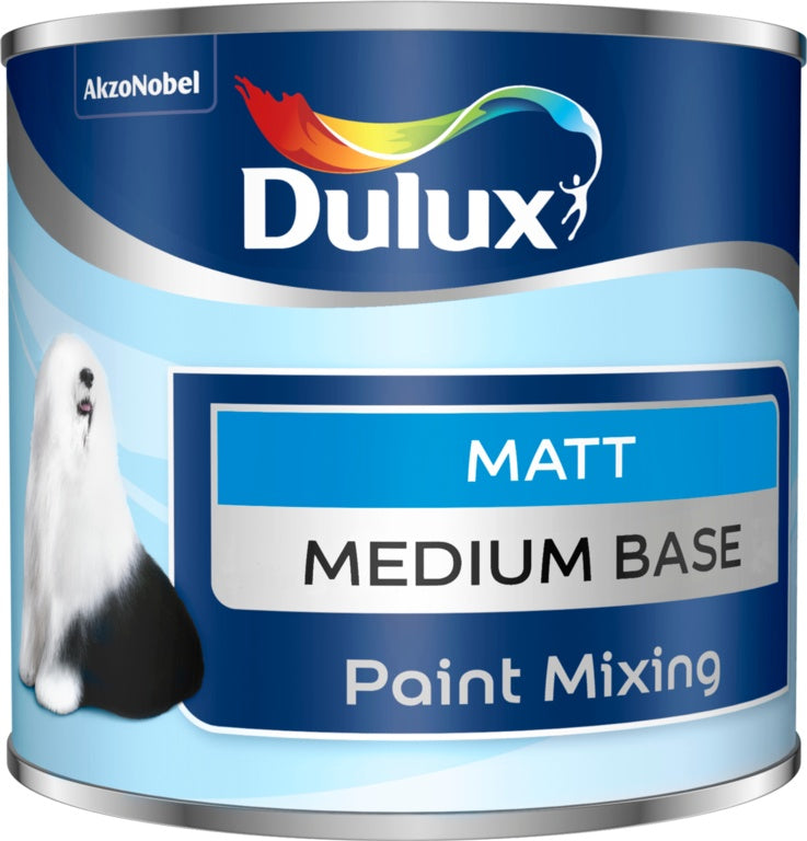 Dulux Colour Mixing Tester Base 250ml Medium