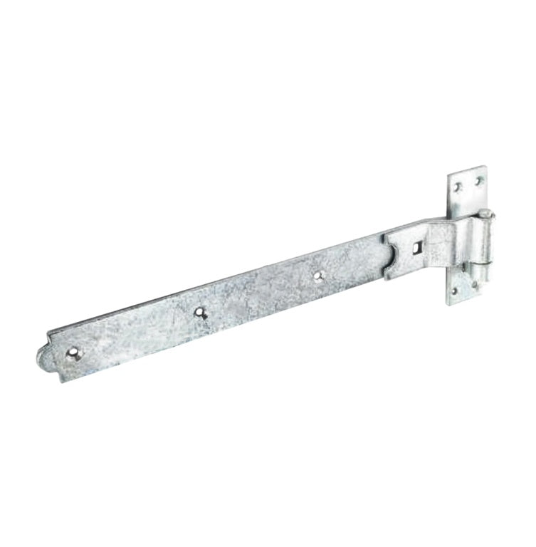 Securit Cranked Bands & Hooks Galvanised 350mm 14"