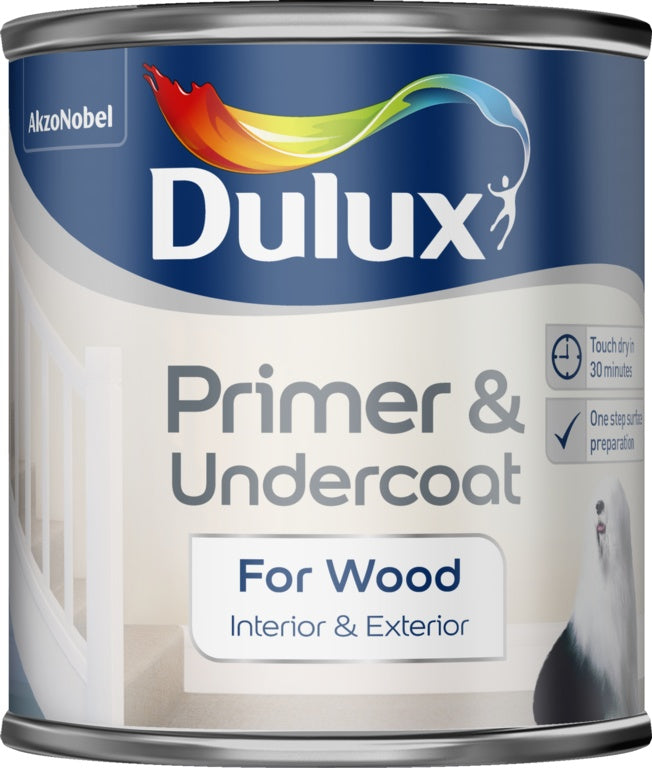 Dulux Primer & Undercoat for Wood