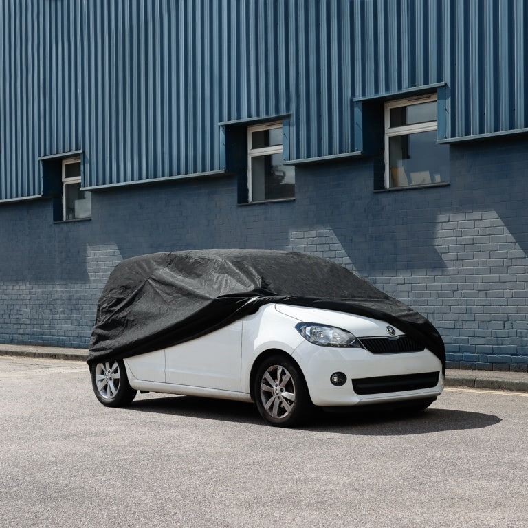 Streetwize Breathable Car Cover Small Size: L161" x W65" x H47"