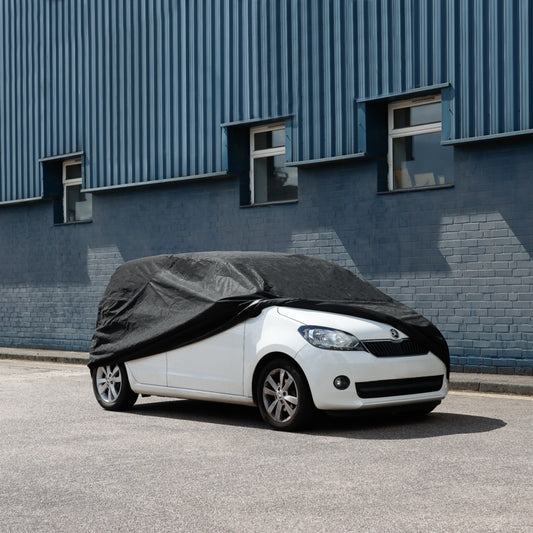 Streetwize Breathable Car Cover Small Size: L161" x W65" x H47"