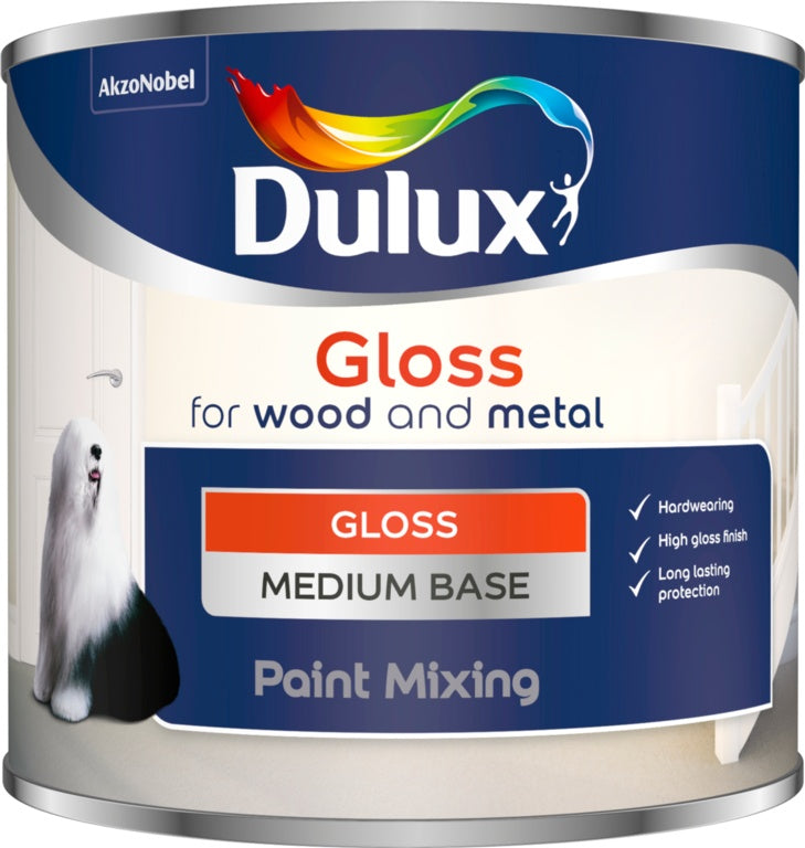 Dulux Colour Mixing Gloss Base 500ml Medium