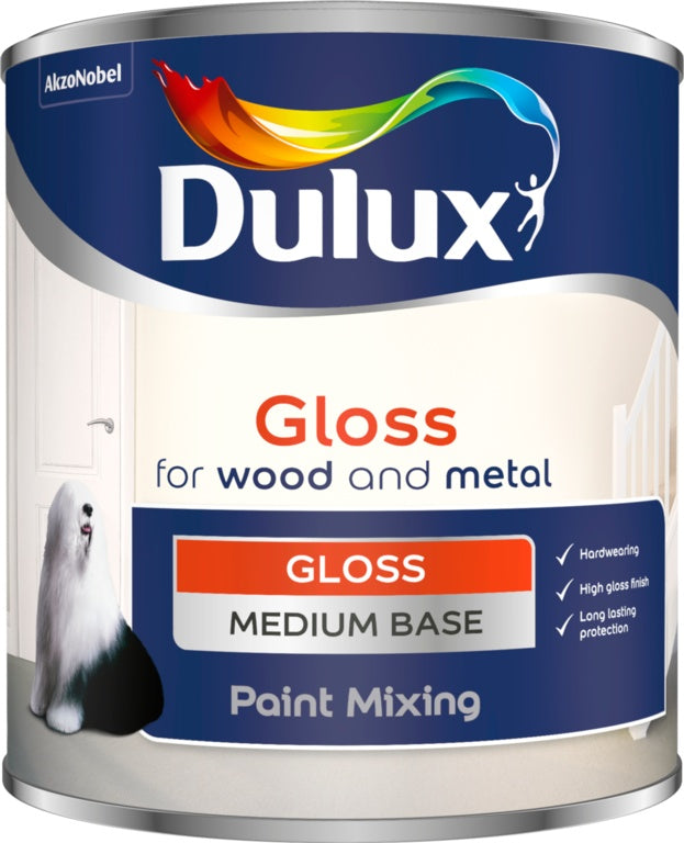 Dulux Colour Mixing Gloss Base 1L Medium