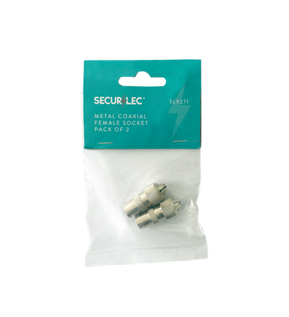 Securlec Metal Coax Socket