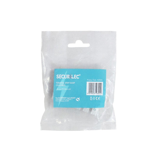 Securlec Terminal Strips 2 x 6 Strips 15A 12mm²